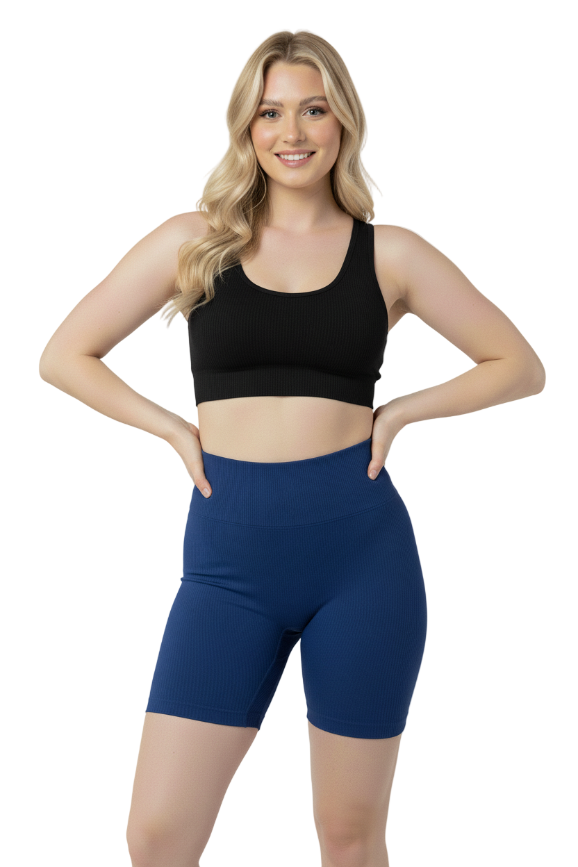 Short acanalado PU 101