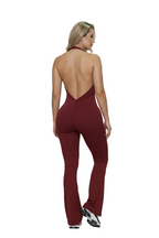 Enterizo halter bota campana 462