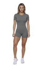 Enterizo manga corta corto ref 309 PU