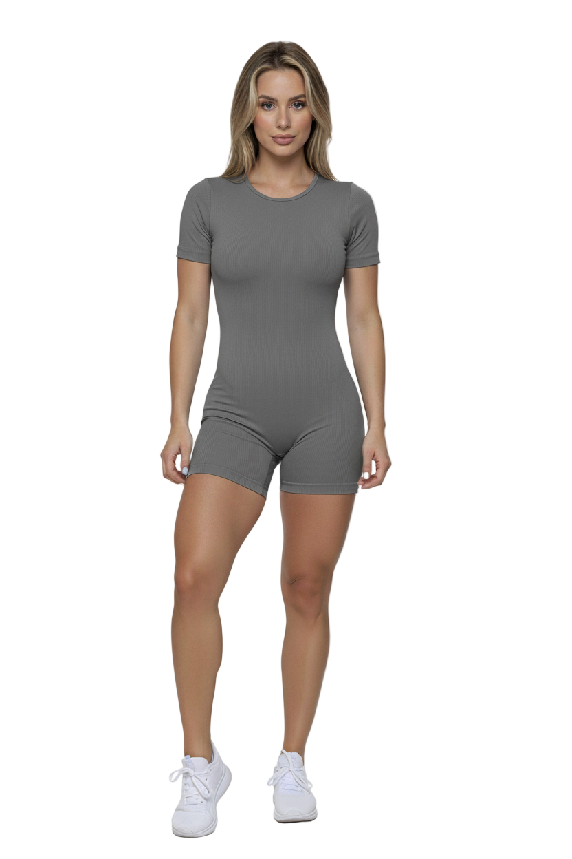 Enterizo manga corta corto ref 309 PU