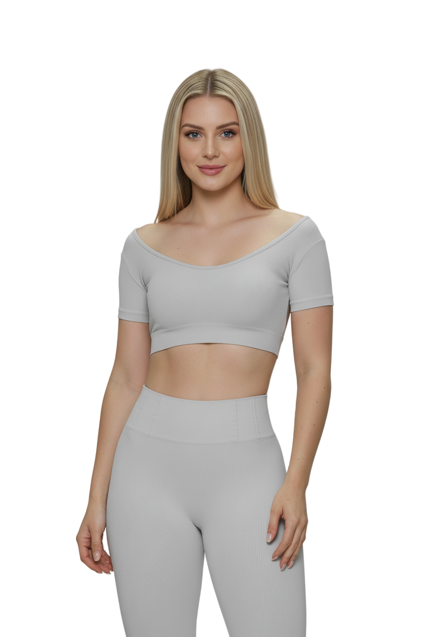 Set blusa manga corta 242