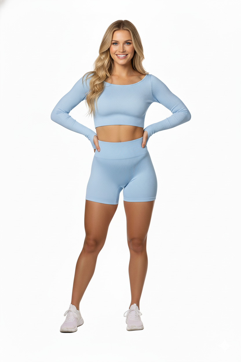 Set short  acanalado Ref. 101 PU