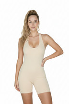 Enterizo halter corto ref. 306 PU