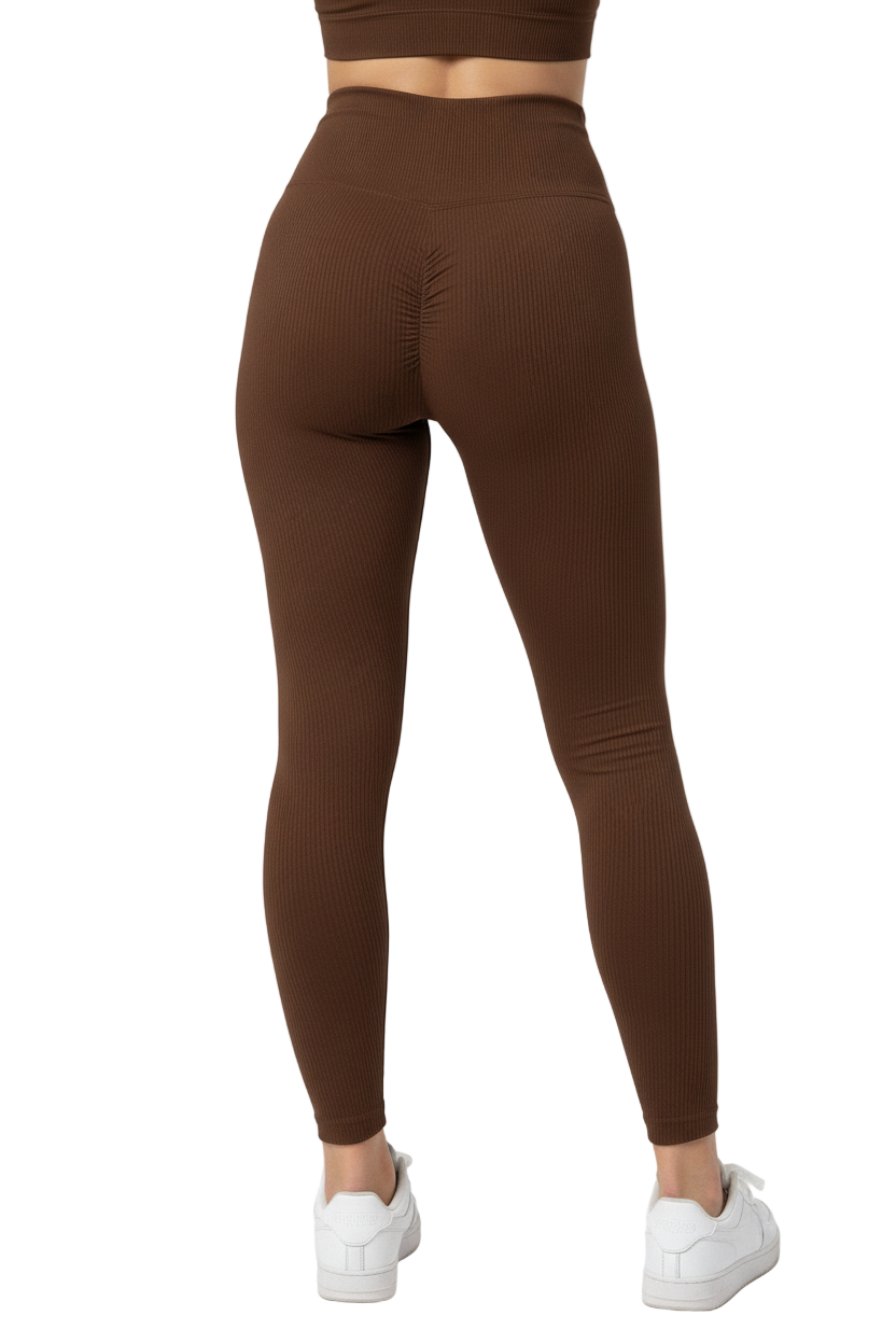 Legging acanalado 201 sin Push Up