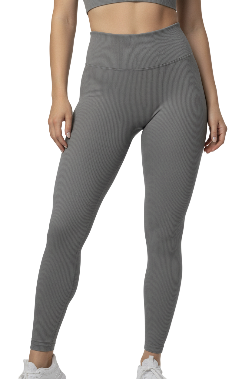 Legging acanalado 201 sin Push Up