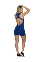 Enterizo Esqueleto cremallera corto Ref.315 PU