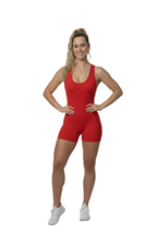 Enterizo halter corto ref. 306 PU