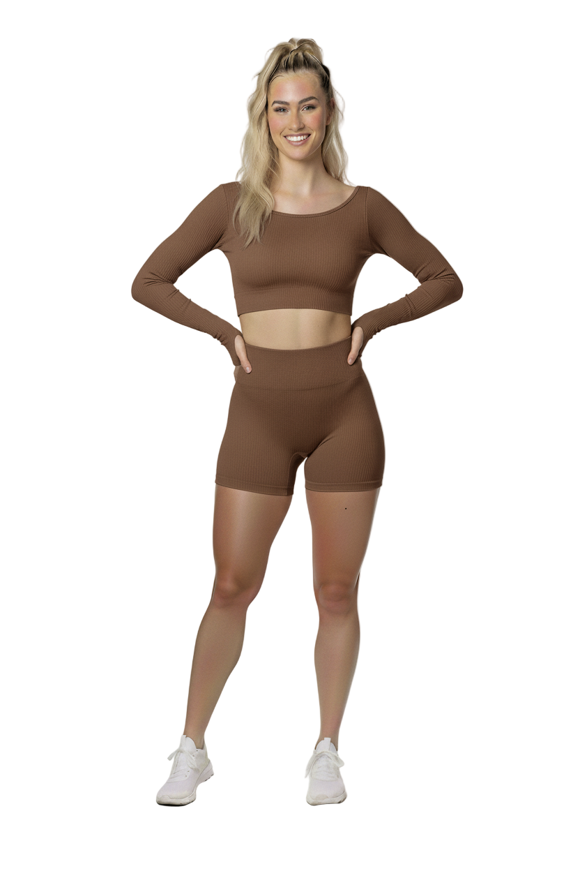 Set short  acanalado Ref. 101 PU