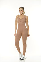 Enterizo largo tiras Ref. 445 PU