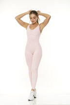 Enterizo largo tiras Ref. 445 PU