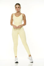 Enterizo largo tiras Ref. 445 PU