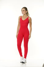 Enterizo largo tiras Ref. 445 PU