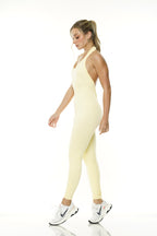 Enterizo Halter Largo Ref. 405 PU