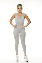 Enterizo Halter Largo Ref. 405 PU