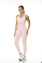 Enterizo Halter Largo Ref. 405 PU