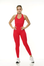 Enterizo Halter Largo Ref. 405 PU