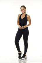 Enterizo Halter Largo Ref. 405 PU