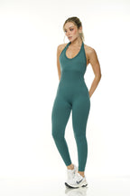 Enterizo Halter Largo Ref. 405 PU