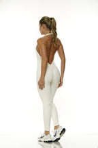 Enterizo Halter Largo Ref. 405 PU