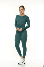 Enterizo largo manga larga 407