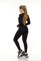 Enterizo largo manga larga 407