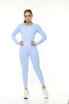 Enterizo largo manga larga 407