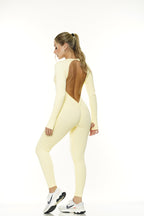 Enterizo largo manga larga 407