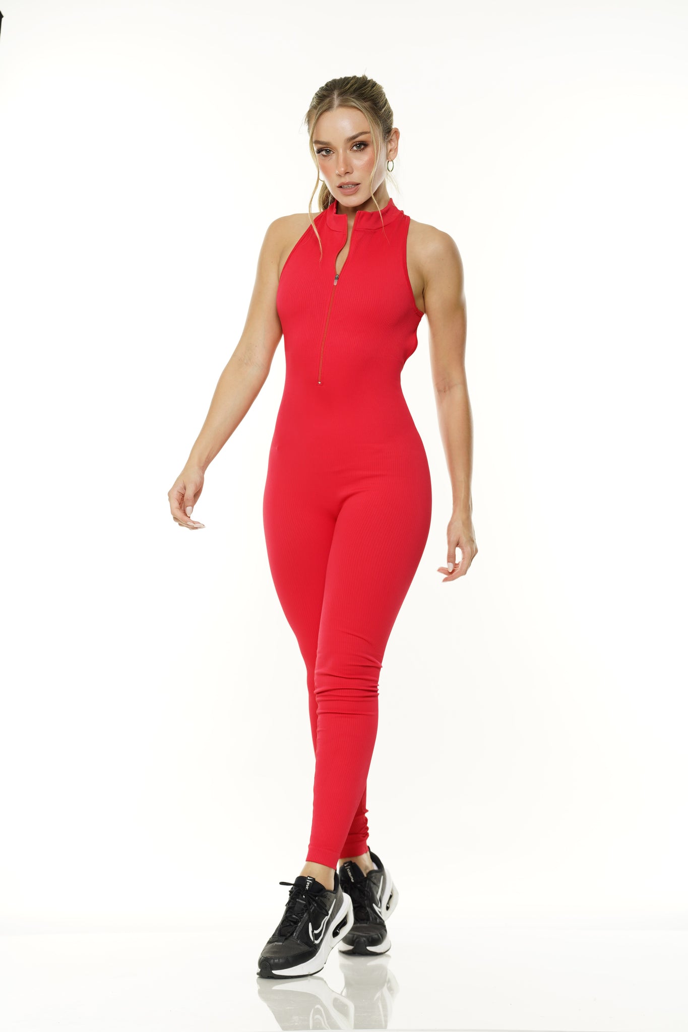 Enterizo Esqueleto Largo Cremallera Ref.421 PU