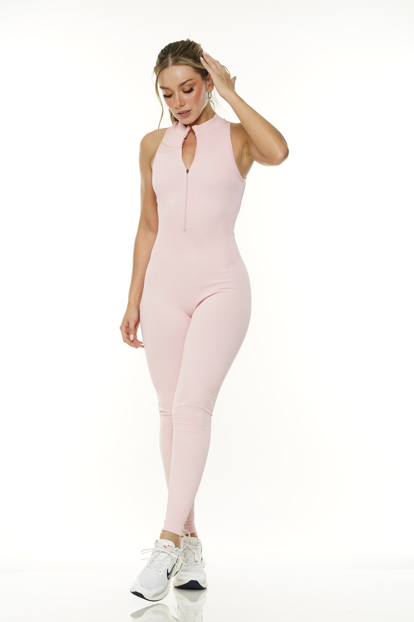 Enterizo Esqueleto Largo Cremallera Ref.421 PU