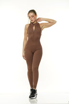 Enterizo Esqueleto Largo Cremallera Ref.421 PU