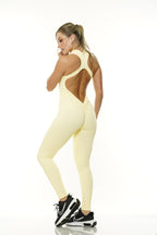 Enterizo Esqueleto Largo Cremallera Ref.421 PU