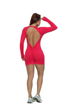 Enterizo corto manga larga ref 304 PU